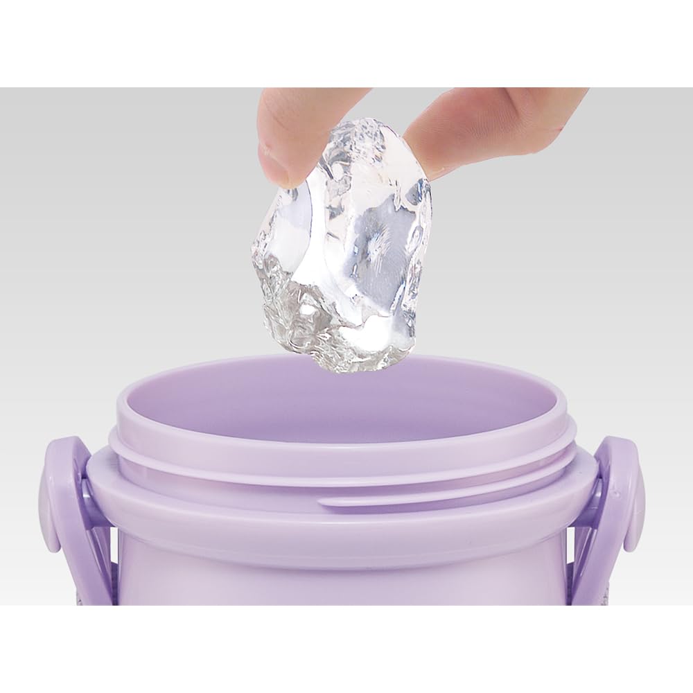 Skater Plastic Water Bottle 480ml One Push Antibacterial Child Friendly Lightweight Antibacterial Treatment Made In Japan Pokemon Poke Piece 24 Boys