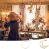 8pcs Wreath Decor Star Macrame Dream Catcher Rings Supplie Gold Hoop Metal Hoops