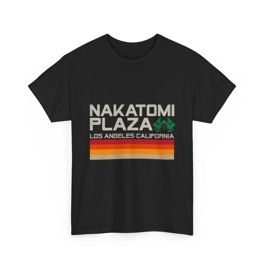 Nakatomi Plaza T Shirt | Retro Plaza Shirt