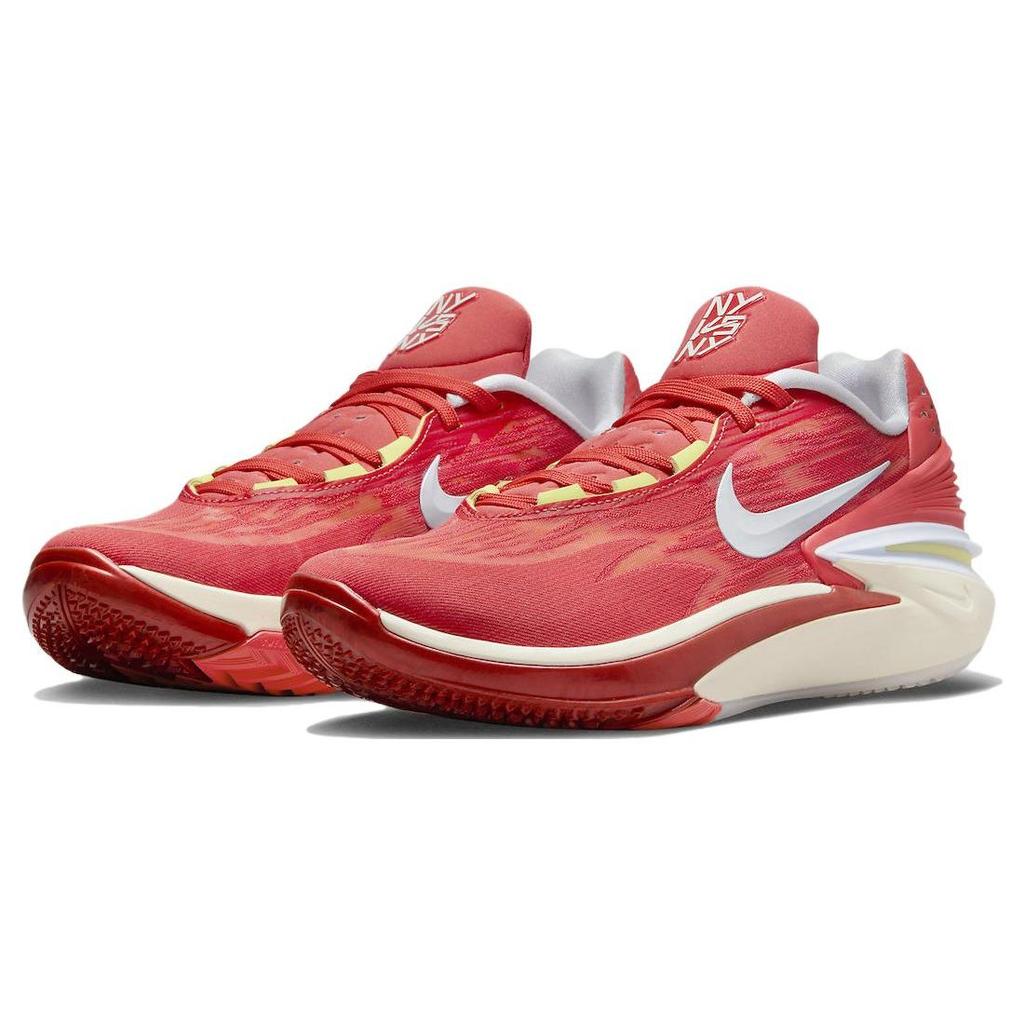Nike Air Zoom GT Cut 2 NY против. Мужские кроссовки NY Red Track-Red Ember-Glow DJ6015-603