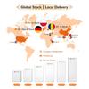 All in 1 30Kwh Solar Inverter Stacked Lithium Battery Home Energy Storage 8000 Cycle 40KWH LiFePO4 AKKU 400V LiFePO4 Battery