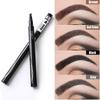 Карандаш для бровей, натуральный водонепроницаемый, с четырьмя когтями для макияжа бровей, четыре цвета, карандаш для бровей, косметика