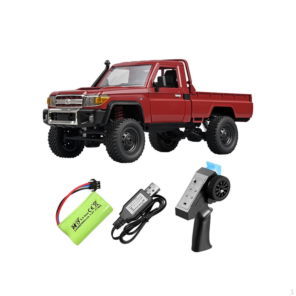 1/12 RC Off Road Car Модель High Race Party Favor Перезаряжаемый автомобиль для скалолазания All Terrains для