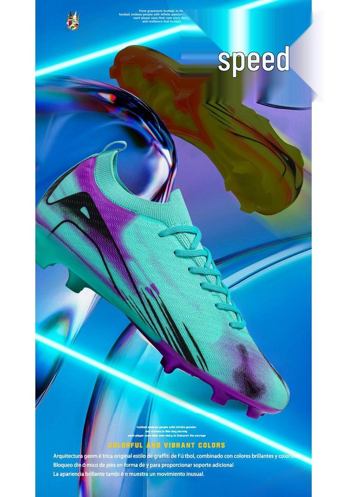 Футбольные бутсы Putian F50 World Cup AG для искусственного газона - Унисекс, низкие, с длинными шипами