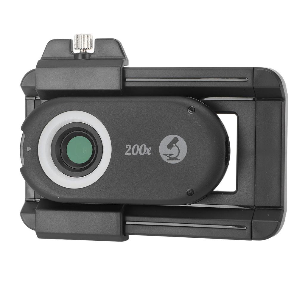 200X Phone Microscope Lens with LED Light CPL Filters and Clip Portable Rechargeable Phone Micro