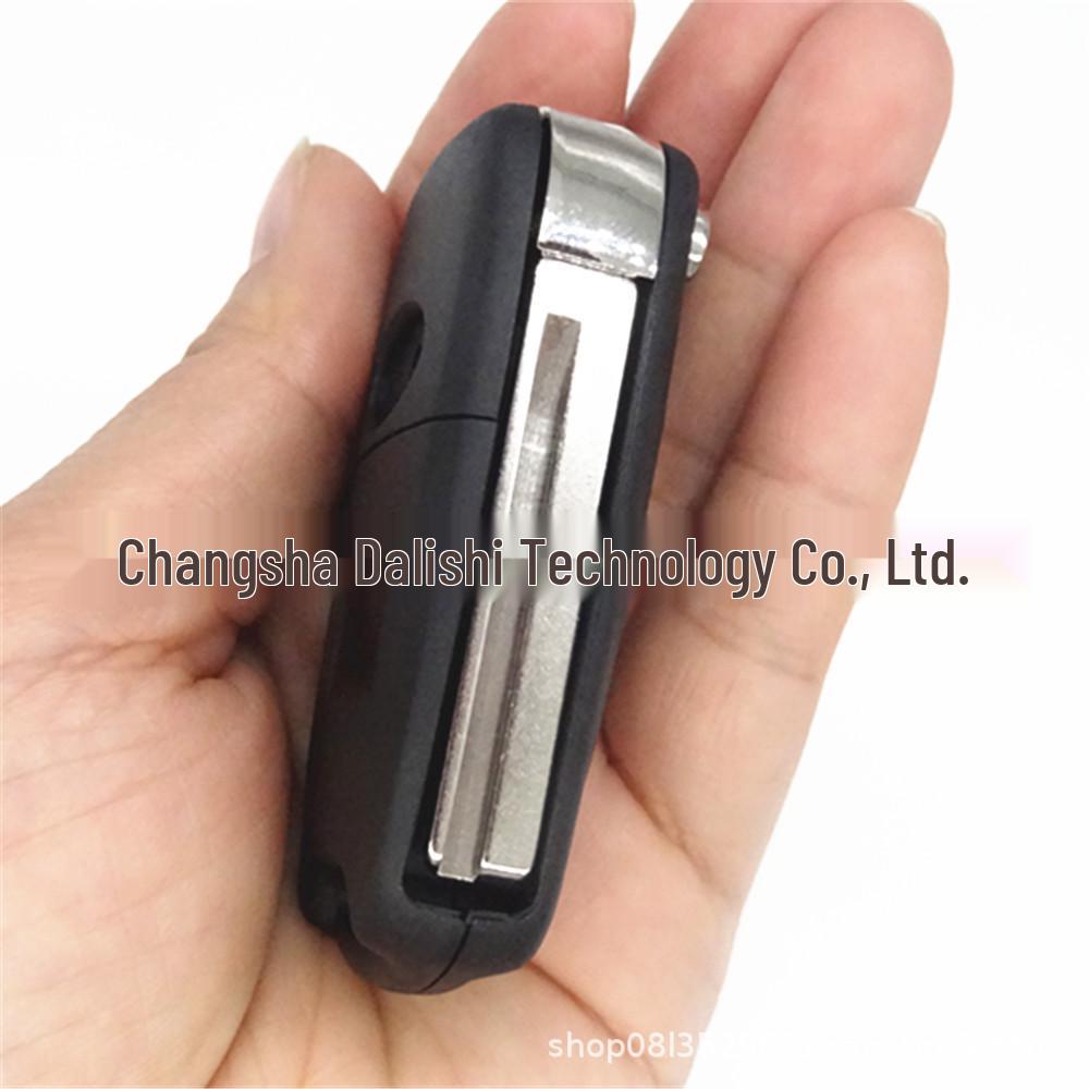 Корпус выкидного ключа Hyundai Solaris HS HC KRS KRX - Без логотипа