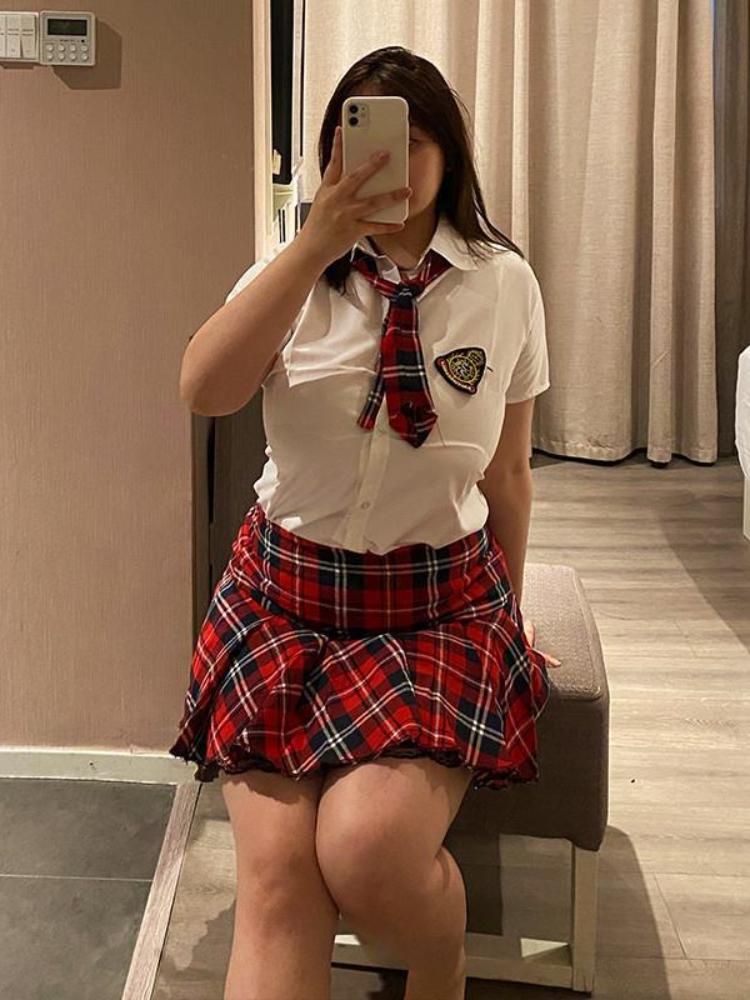 Cosplay Sexy Shoolgirl Nightdress Erotic Lingerie Porno Sexy Women's Underwear Student Sexy Outfit Babydoll Role Play Costume