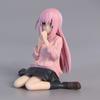 Adult Collectible Handmade Ornament Model 8Cm Bocchi The Rock Hitori Goto Anime Girl Action Figure Doll Toys Gifts