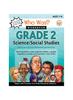 Книга Who Was? Workbook: Grade 2 Science/Socia