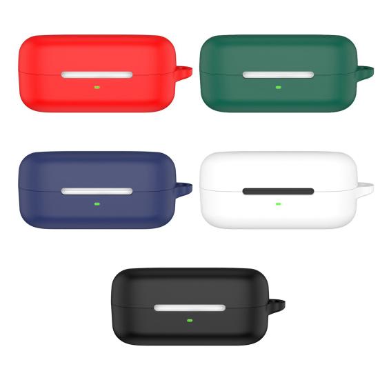 Гибкий защитный противоударный плотно прилегающий чехол для наушников с защитой от ударов, нескользящим покрытием и защитной крышкой