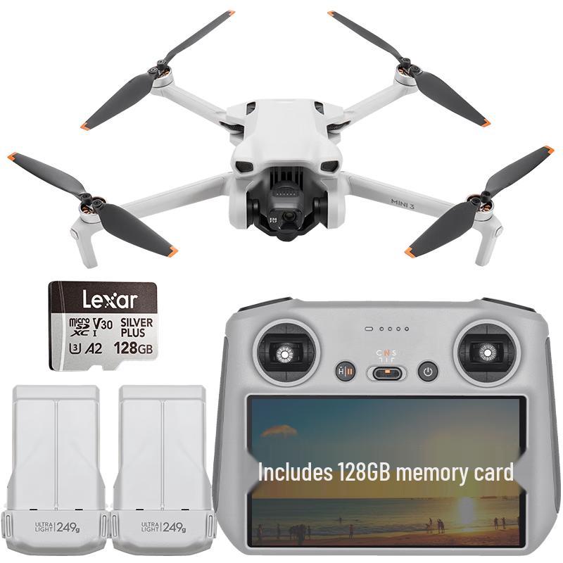 DJI Mini 3 4K GPS Camera Drone (CN version)