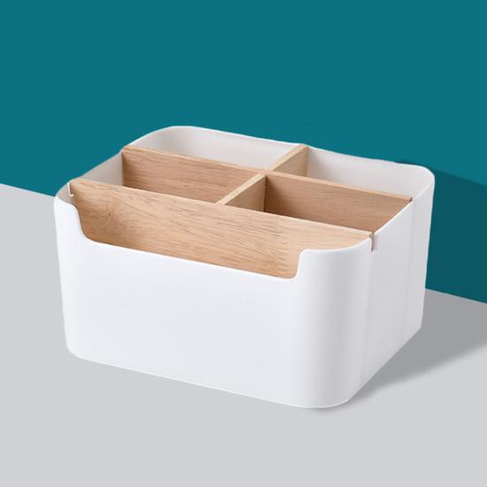 Storage Box Large Capacity Living Room Non-slip Remote Control Board Storage Box Reliable Storage Smooth Surface