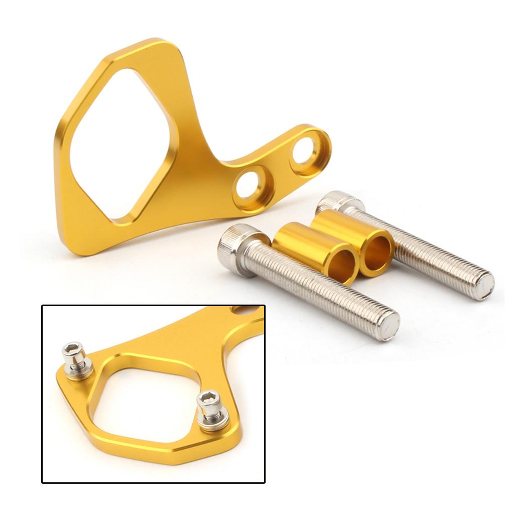 Кронштейн для переноса ключа зажигания Золотой Для Tr Bonneville Scrambler T100 01-15