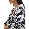 Tom Tailor Printed V-Neck Blouse