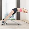Скамейка для гиперэкстензии - Регулируемый римский стул для домашних тренировок для похудения, сжигания жира, грузоподъемность до 265 фунтов