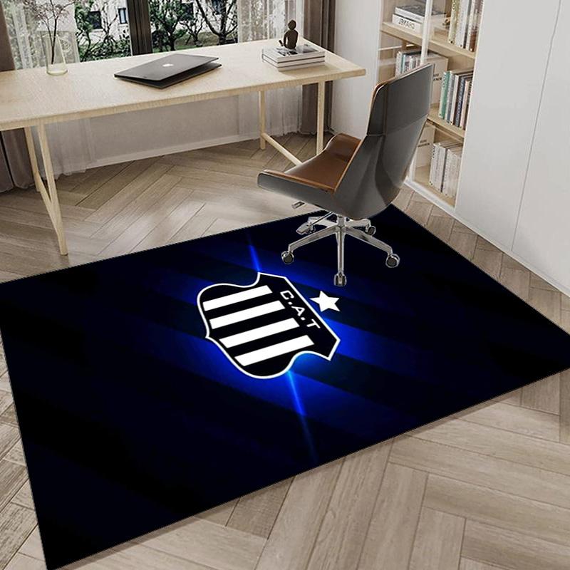 Atletico Talleres Design Area Rug for Office, Chair Rug, Decorative Carpet Livingroom Mat, Large Size Fan gifts Christmas gifts