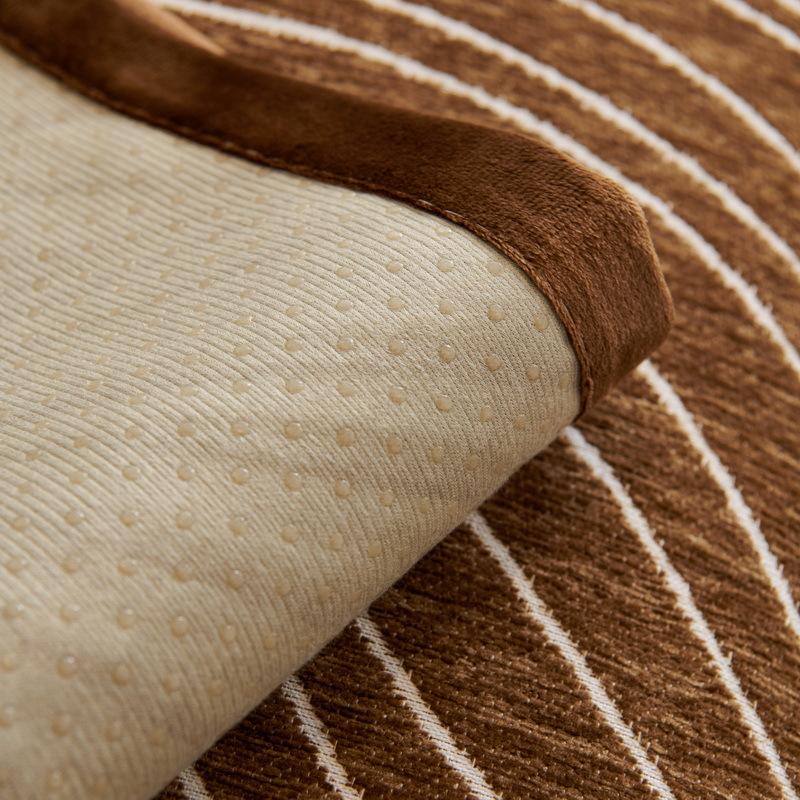 Light Luxury High-End Sofa Cushion Chenier Four-Season Universal New Non-Slip Leather Seat Cushion Sofa Cover Cover