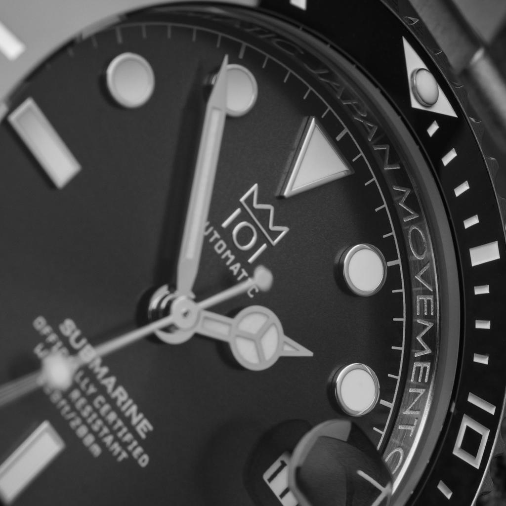 НОВАЯ модель [HYAKUICHI 101] No.16D Hyakuichi 38 мм 20 ATM водонепроницаемые автоматические часы для дайвинга с керамическим безелем и датой механические часы с автоматическим подзаводом