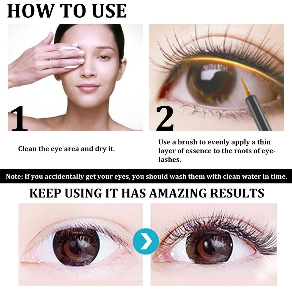 Eelhoe Eyelash Growth Enhancer Natural Treatments Lash Eyelash Serum Mascara Eyelash Serum Lengthening Eyebrow Growth Longer Serum