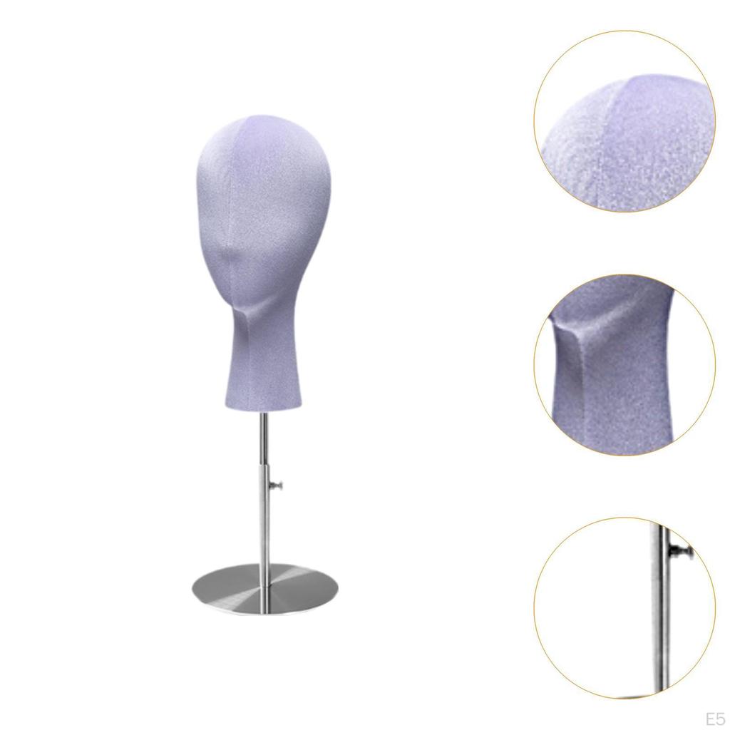 Подставка для шляпы, манекен, регулируемая по высоте, многоцелевая повязка на голову для очков