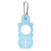 Cycling Tool Silicone Water Bottle Buckle Aluminum Drink Bottle Holder Hook Towel Hook Clip