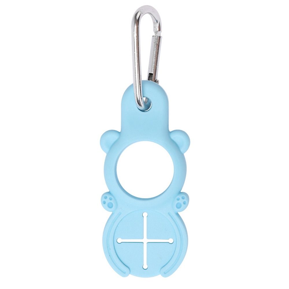 Cycling Tool Silicone Water Bottle Buckle Aluminum Drink Bottle Holder Hook Towel Hook Clip