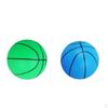2X Маленький баскетбольный мяч для детей Мягкий и прыгучий ручной мяч ,6" Малыш (Цвет морской волны,)