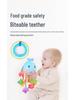 Подвеска для коляски JollyBaby: Плюшевая детская игрушка для машины и погремушка с музыкальным колокольчиком