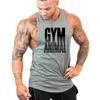 Muscleguys Мужские майки-борцовки для бодибилдинга Безрукавки для спортзала Фитнес Майки Летняя хлопковая спортивная одежда Европейские и американские майки для кроссфита