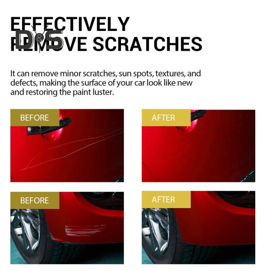 100 мл крем для ремонта царапин на автомобиле с губкой средство для удаления глубоких царапин автомобильная краска паста для ремонта царапин полировальный воск средства по уходу за автомобилем