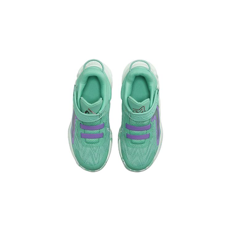 Nike Giannis Immortality 2 Giannis Низкие Performance Баскетбольные кроссовки Зеленые Детские DQ1942-300