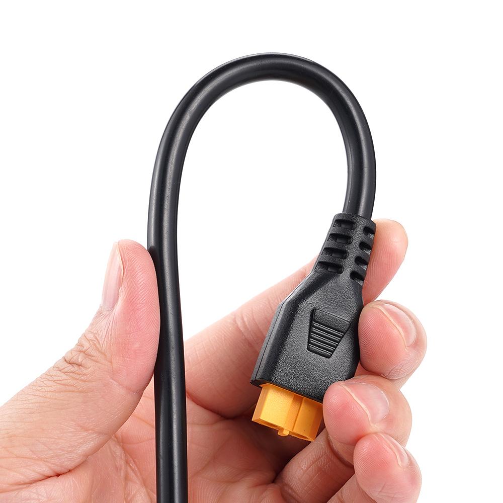 XT60 150CM 14AWG DC 7909 Male to XT60 Female Адаптерный кабель Силиконовый провод Линия подключения солнечной панели 8.0 Male to XT60 Female