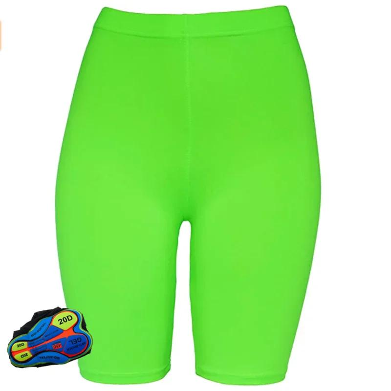 Pro Team 20D Gel Padded Cycling Shorts Men Bicycle Short Pants Mtb Bike Trousers Tights Sports Wear Bycicle Clothes