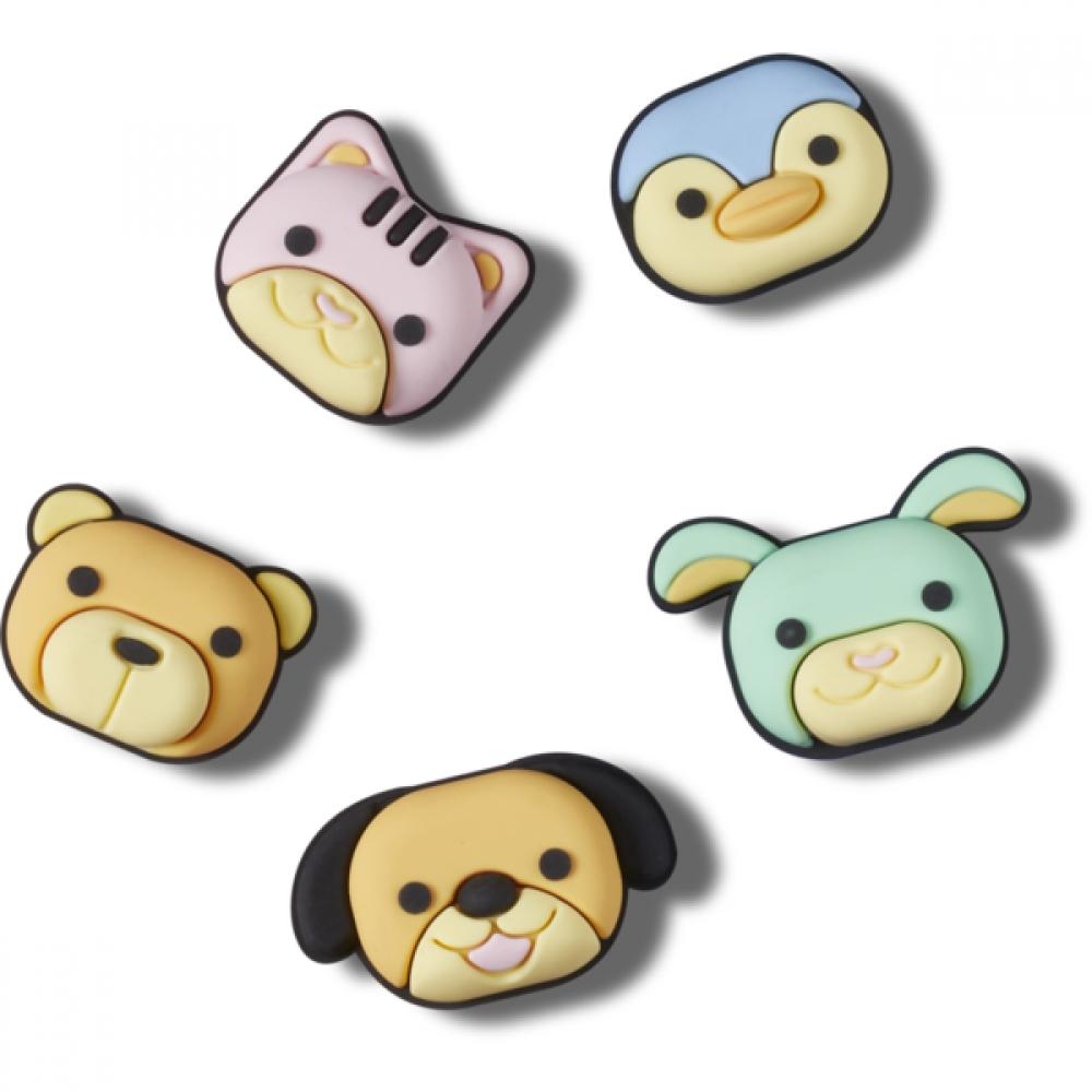 Crocs 3D Набор друзей-животных из 5 штук 10012197