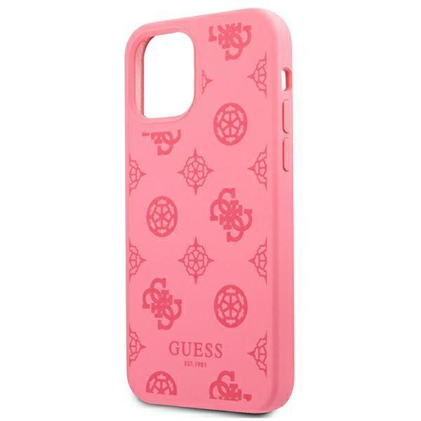 Guess Guhcp12Llspefu Iphone 12 Pro Max6,7 Fuksja/Fuchsia Hard Case Peony Collection