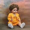 55 см Reborn Baby Princess, мягкий силиконовый гибкий мягкий на ощупь вьющийся волос, модная кукла для девочек, подарок