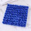Decoration Wedding Decor Bath Soap Petal Artificial Decor Rose Flower with Bear Rose Soap Flower