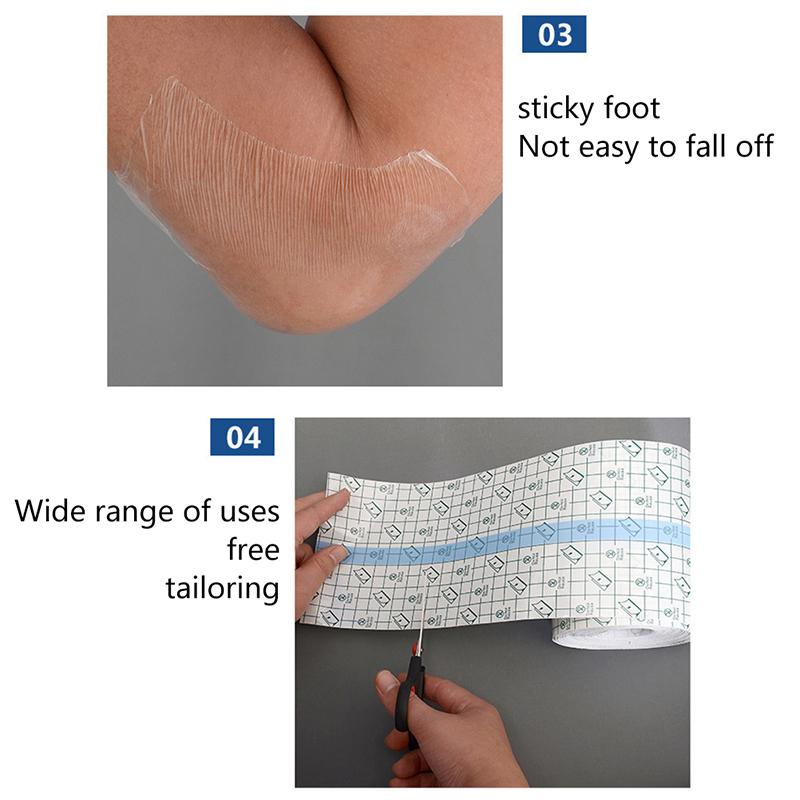 5 м/рулон водонепроницаемая клейкая повязка на рану медицинская фиксирующая лента повязка