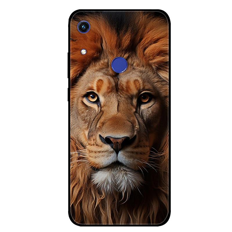 Чехол для Huawei Y6S Y6 2019, мягкий матовый силиконовый чехол с мраморным рисунком, для Huawei Honor 8A Pro Y6 S Y6 Prime 2019, полноразмерный чехол для телефона.