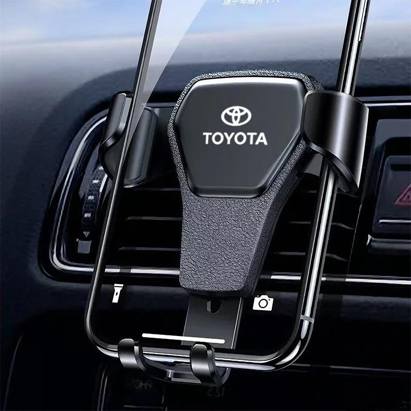 Toyota 2026 Новые колпаки на колеса Держатель для телефона с гравитацией Крепление в вентиляционное отверстие автомобиля Подставка для телефона на приборную панель Наклейка на автомобиль Toyota Crown