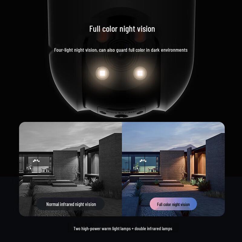 EZVIZ C8C 5MP Outdoor Pan-Tilt Wi-Fi Camera (CN version)