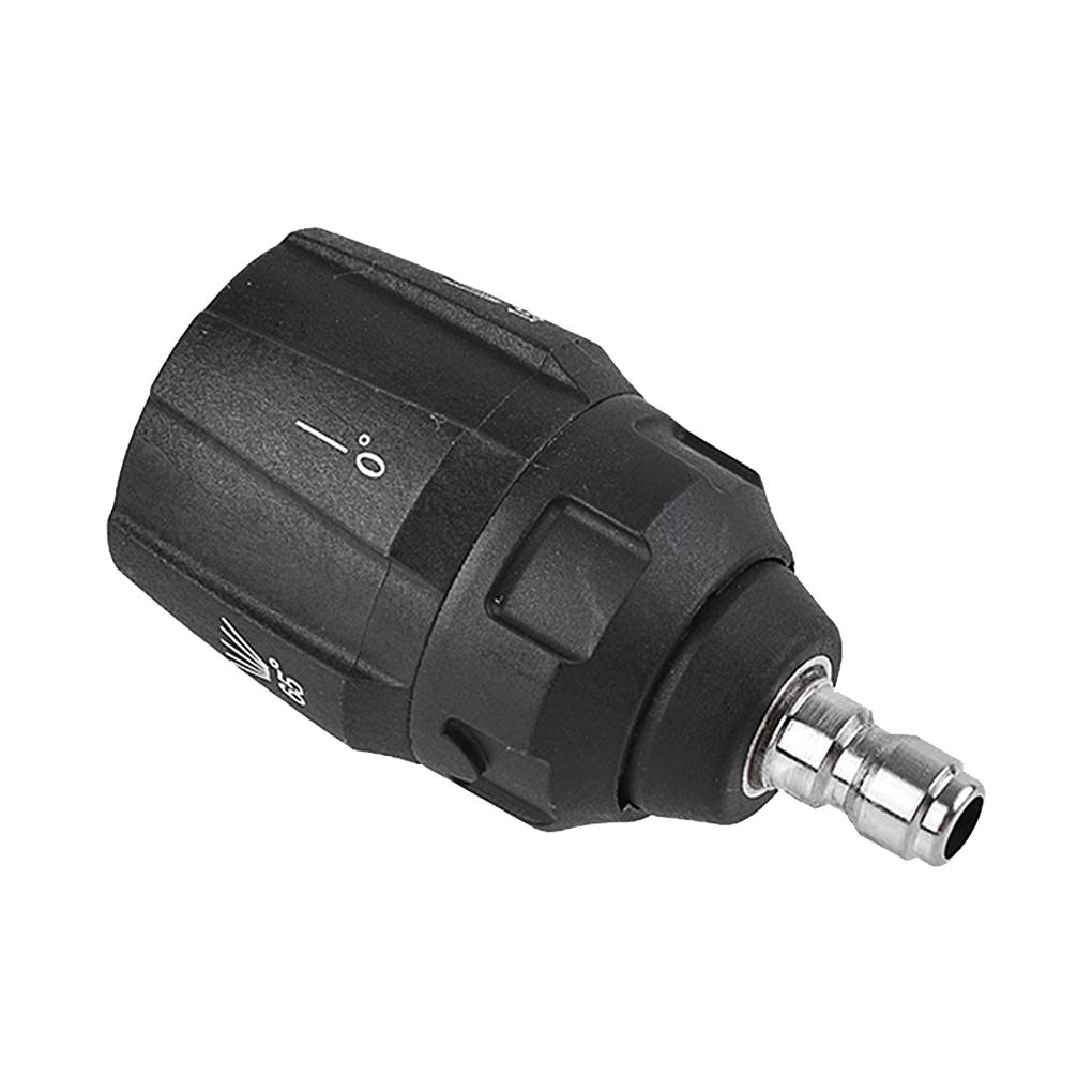 Насадка для мойки высокого давления 5 в 1 для автомобиля, профессиональный адаптер 1/4 дюйма, распылитель