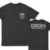 GIGN Groupe d'Intervention De La Gendarmerie Nationale France Men T-SHIRT Short Casual 100% Cotton T-Shirts Heavyweight