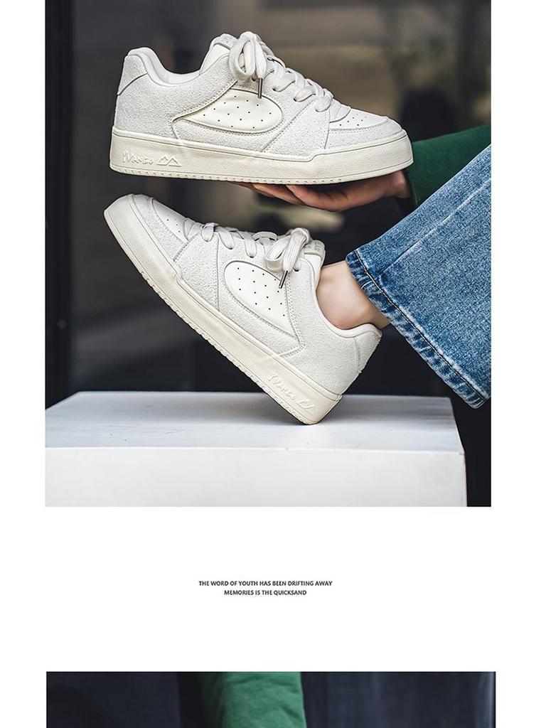 Мужские, большие размеры (35-46) Повседневная обувь для скейтбординга Trendy Bread Shoes для пар - горячая распродажа 2024 года