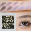 Палитра теней для век Smoky Eye Shadow из 10 цветов. Стойкий матовый и мерцающий финиш. Черные, коричневые, коралловые, розовые, земляные тона для контурирования лица и повседневного макияжа.