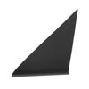 Motoforti Plastic Pillar Corner Triangle Trim Side Mirror Flag Applique Panel Cover for Toyota Camry Part Number Black 2007-2011, 6749206040,