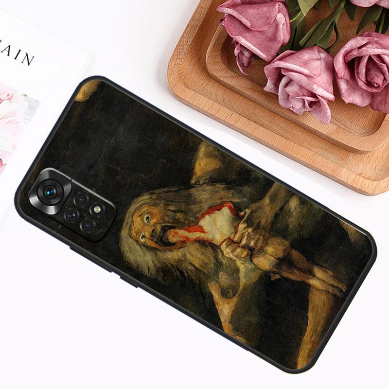 Испания Франсиско Гойя Художественный Чехол Для Xiaomi Redmi Note 14 13 12 11 9 10 Pro 9S 10S 11S 12S Redmi 14C 13C 12C 10C Обложка