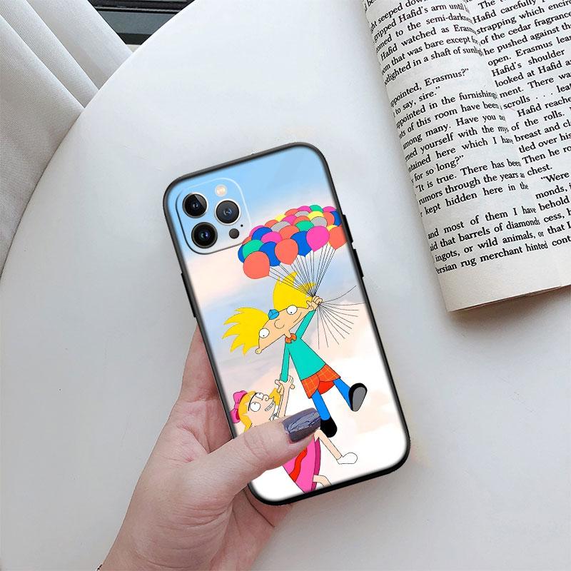 S-Special Hey A-Arnold New High-End Cover Phone Case for OPPO A3 Pro A72 A74 A76A78 A79 A94 A95 A18 A58