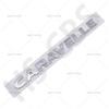 ABS Car Trunk Body Letters Words Logo Badge CARAVELLE Emblem Decals Sticker Emblem Caravelle Letter 7H9853687739 Accessories
