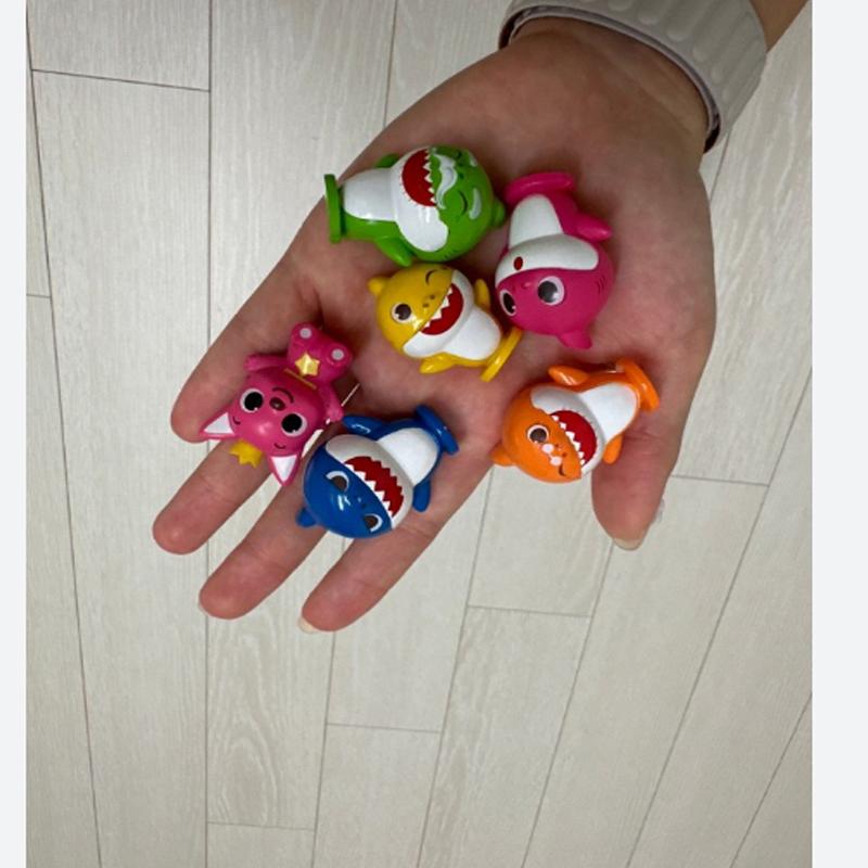PINKFONG Набор фигурок акуленок(1 упаковка 6 шт. Фигурки)ТОМ2